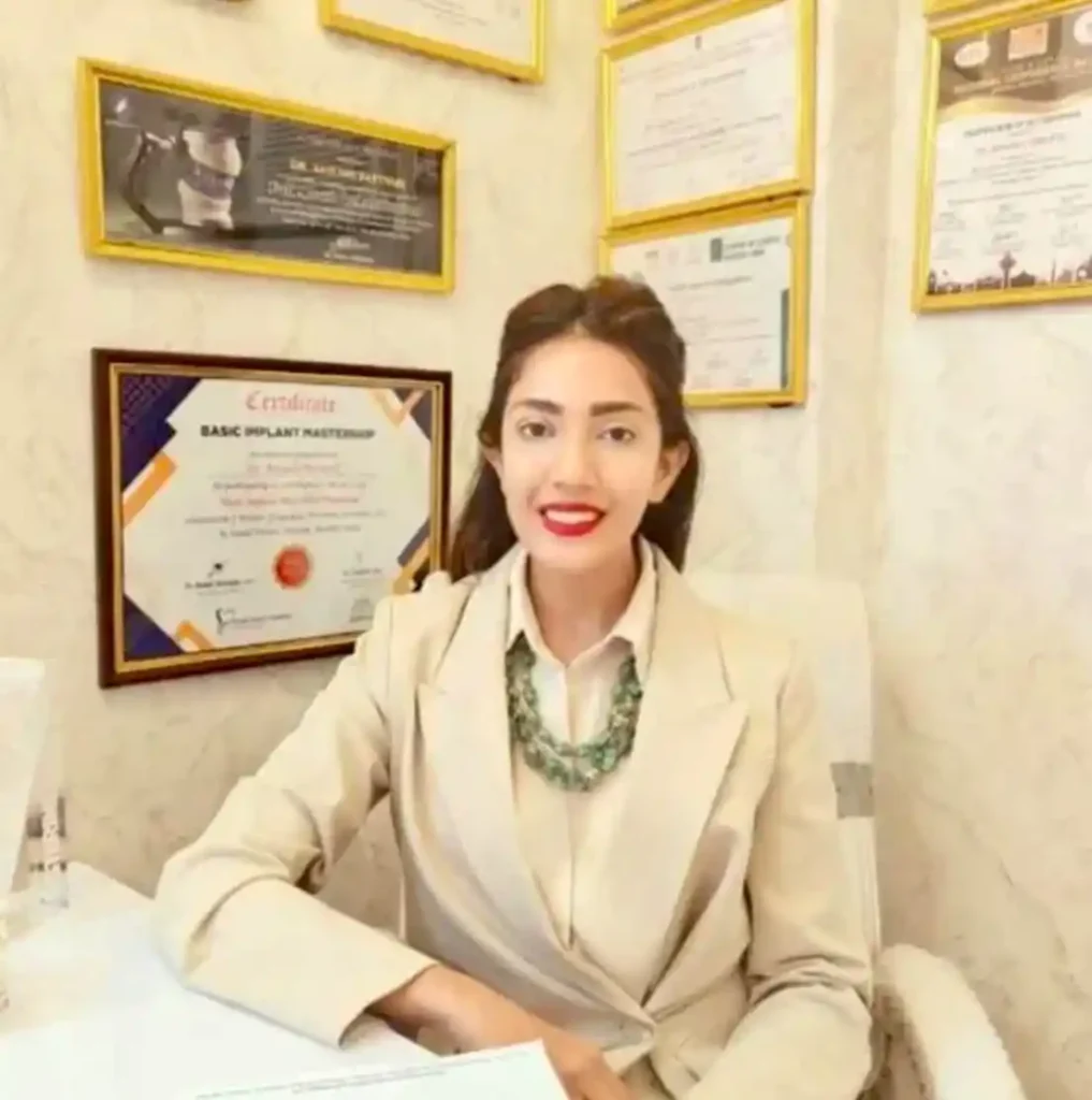 Dr. Aayushi S Pattnaik Dentist in Bandra