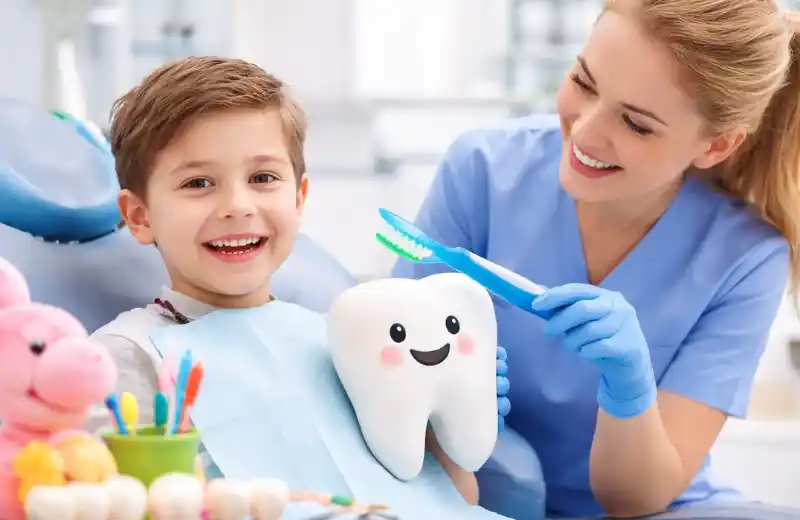 Hi Tech dental clinic bandra children dental care