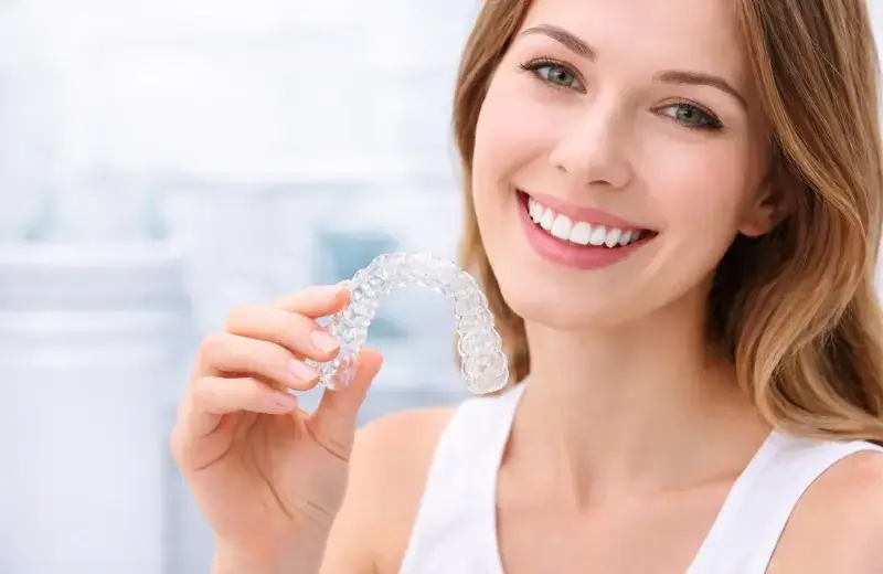 Smile correction without braces at hi tech dental clinic in bandra mumbai